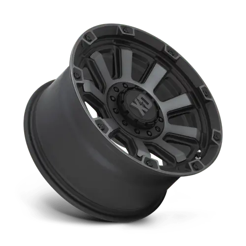 Xd Off-Road Xd852 Forged Wheel – 20X9", 8X6.5", Satin Black Gtcc Face, Zero Offset 1
