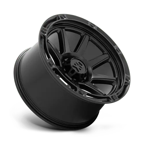 Xd Offroad Xd863 Forged Alloy Wheel – 20X12 Inches, 6X5.5 Bolt Pattern, -44Mm Offset, Satin Black 1