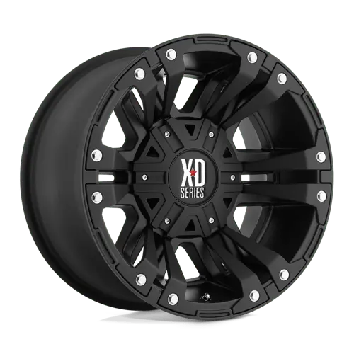 Xd Xd822 18X10 Matte Black Wheel – 6X135Mm Bolt Pattern, -24Mm Offset 1