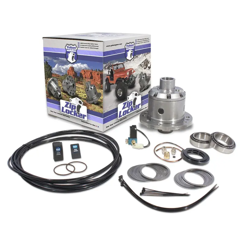 Yukon Zip Locker Differential – Dana 30, 27-Spline Axles, 3.73+ Gear Ratio 1